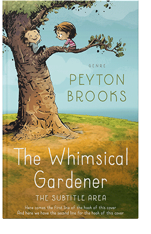 Pre Made Book Cover Alpine