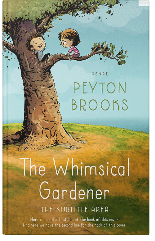 Front view of Premade Teen & Young Adult Book Cover - Alpine