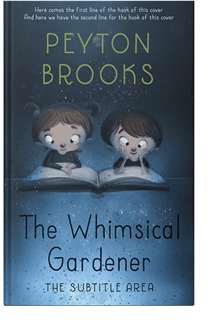 Pre Made Book Cover Cloud Burst