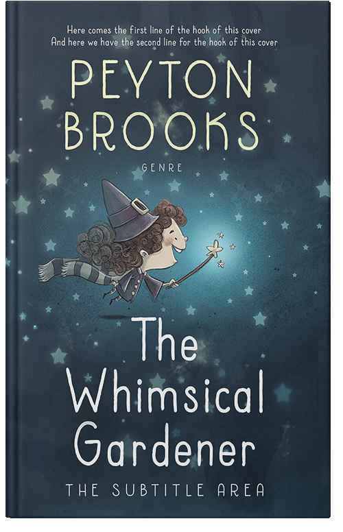 Front view of Premade Fantasy Book Cover - Pickled Bluewood