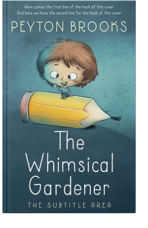 Pre Made Book Cover William