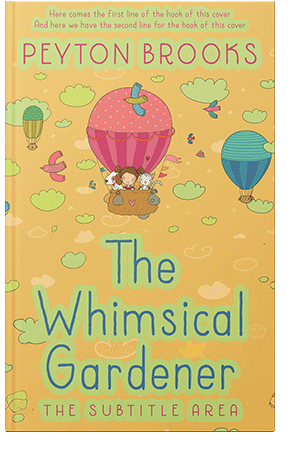 Pre Made Book Cover Rob Roy