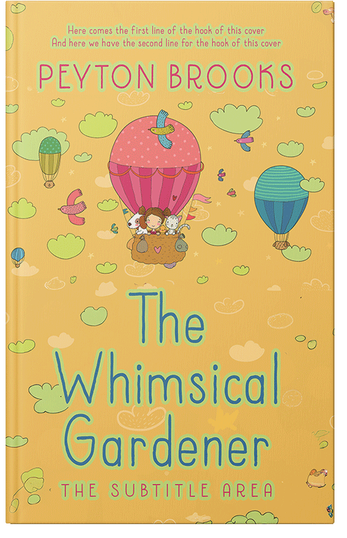 Front view of Premade Teen & Young Adult Book Cover - Rob Roy