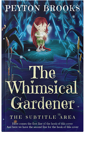 Pre Made Book Cover Bunting