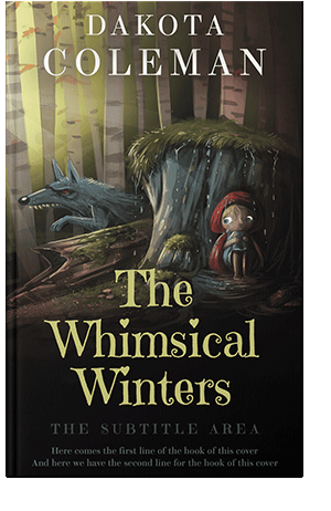 Pre Made Book Cover Gimblet