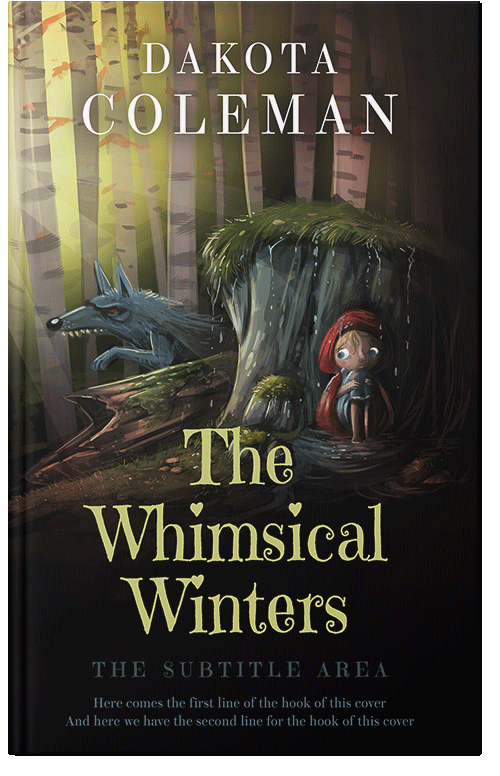 Front view of Premade Teen & Young Adult Book Cover - Gimblet