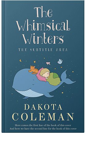 Pre Made Book Cover Astronaut