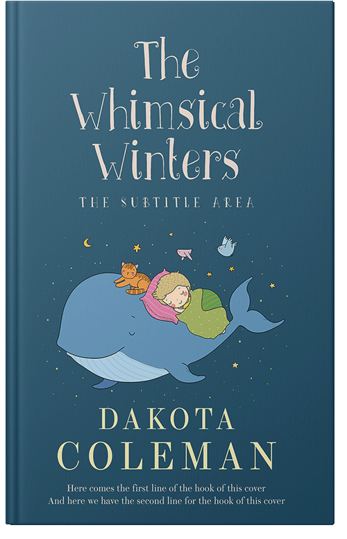 Front view of Premade Teen & Young Adult Book Cover - Astronaut