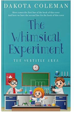 Pre Made Book Cover Keppel