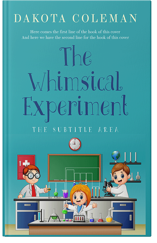 Front view of Premade Education Book Cover - Keppel