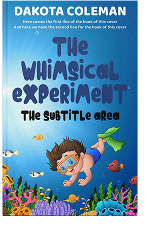 Pre Made Book Cover Denim