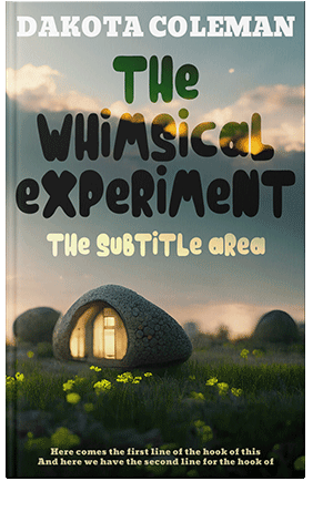 Pre Made Book Cover Heavy Metal