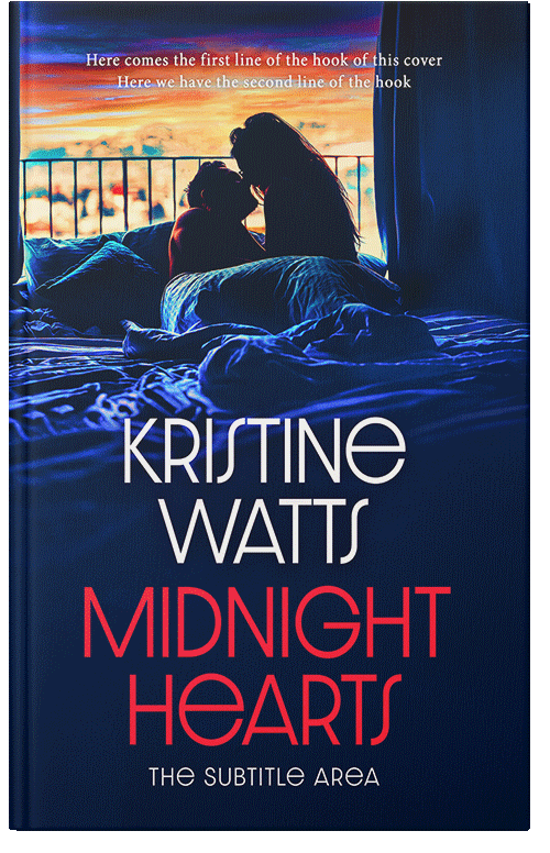 Front view of Premade Erotica Book Cover - Tonys Pink