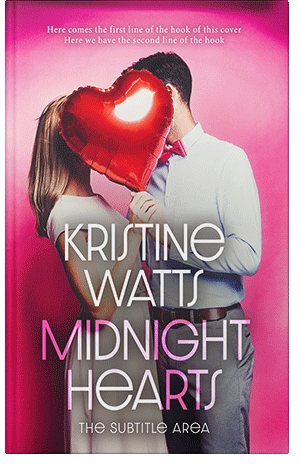 Premade Book Cover Old Rose