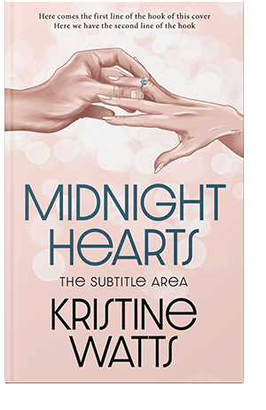 Pre Made Book Cover Linen