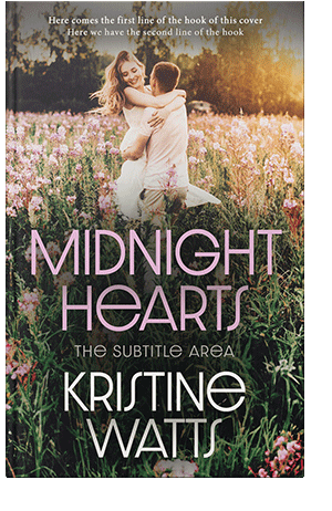 Pre Made Book Cover Cameo