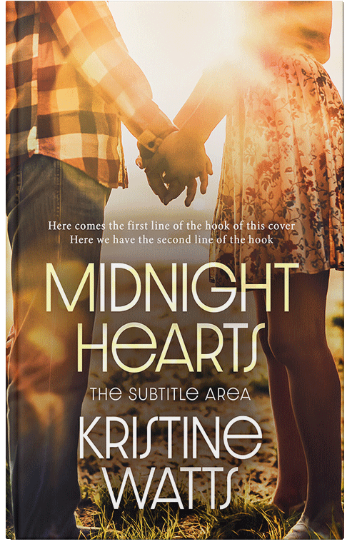 Front view of Premade Romance Book Cover - Dallas