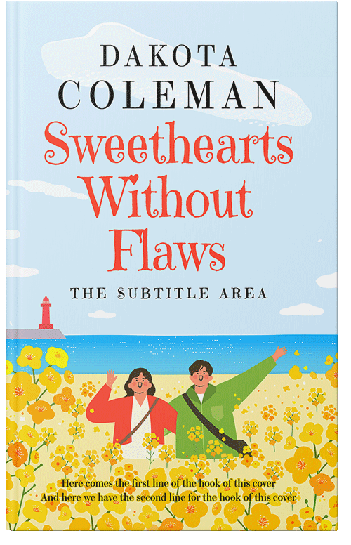 Front view of Premade Travel Book Cover - Apple Green