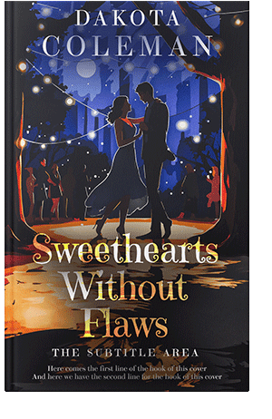 Pre Made Book Cover Steel Gray