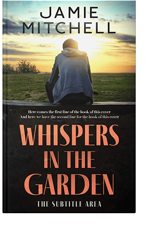 Pre Made Book Cover Rangoon Green