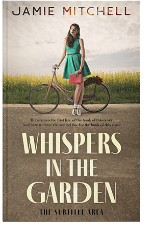 Pre Made Book Cover Domino