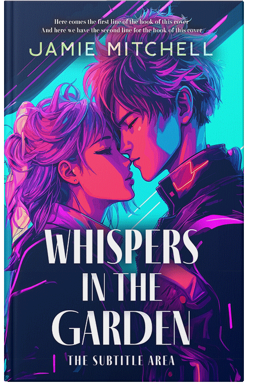 Front view of Premade Romance Book Cover - Lucky Point