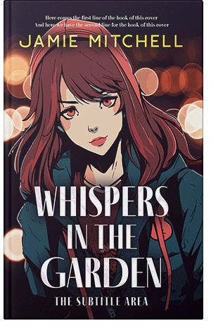 Premade Book Cover Cameo