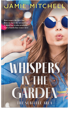 Pre Made Book Cover Rodeo Dust