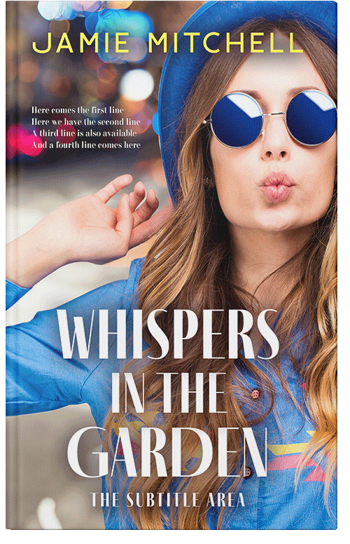 Front view of Premade Teen & Young Adult Book Cover - Rodeo Dust