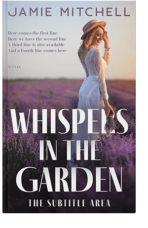 Pre Made Book Cover Pale Slate