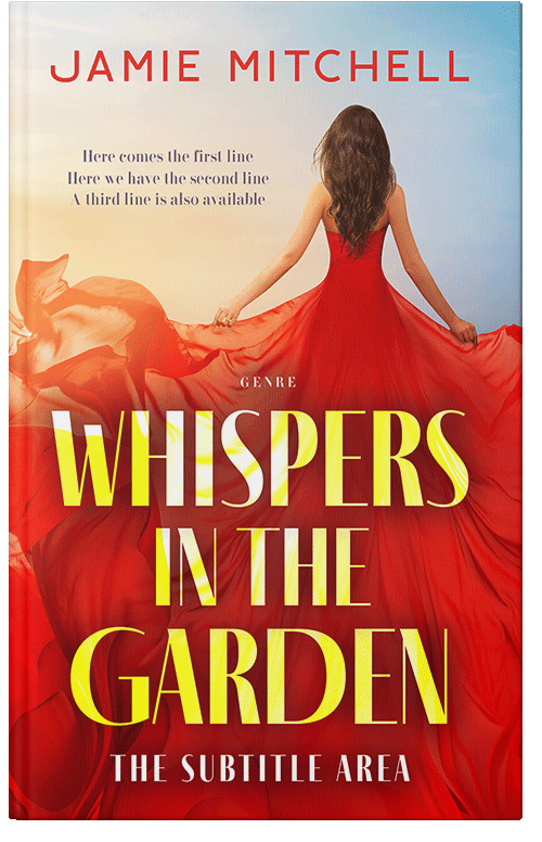 Front view of Premade Royal Romance Book Cover - Thunderbird