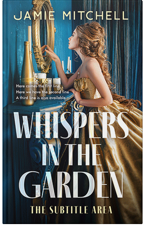 Premade Book Cover Vanilla