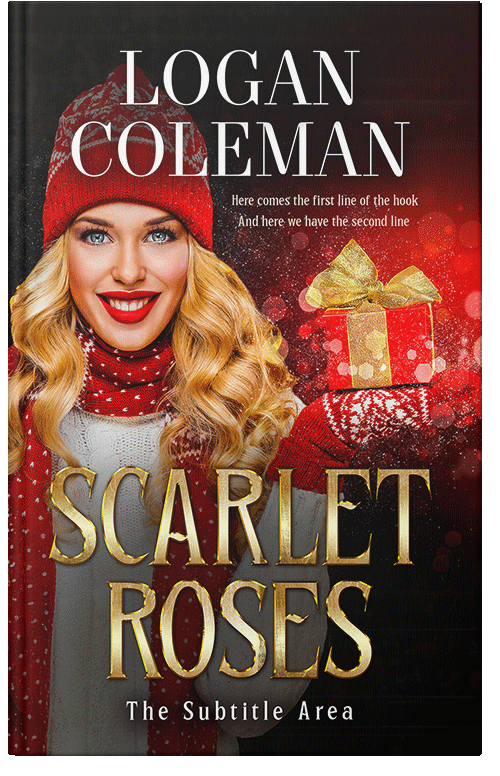 Front view of Premade Romance Book Cover - Copperfield