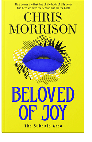 Pre Made Book Cover Persian Blue