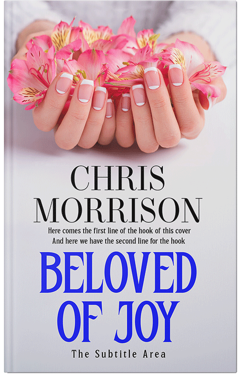 Front view of Premade Romance Book Cover - Bon Jour