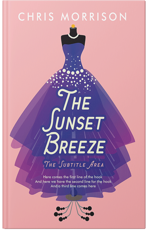 Front view of Premade Romance Book Cover - Gigas