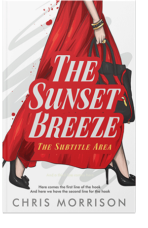 Pre Made Book Cover Westar