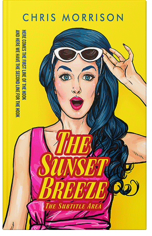 Premade Book Cover Lemon