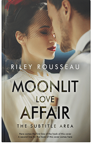 Premade Book Cover Coral Reef