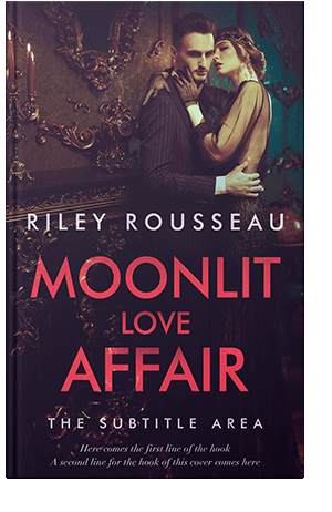 Pre Made Book Cover Revolver