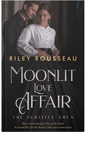 Pre Made Book Cover Cod Gray