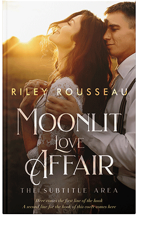 Pre Made Book Cover Cedar