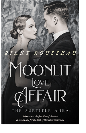 Pre Made Book Cover Cloud