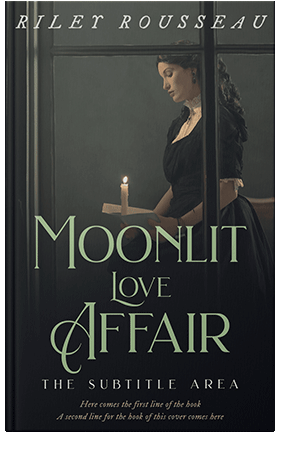 Pre Made Book Cover Shark