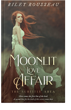 Pre Made Book Cover Mondo