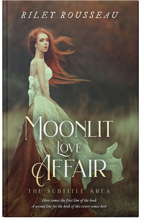 Front view of Premade Fantasy Book Cover - Mondo