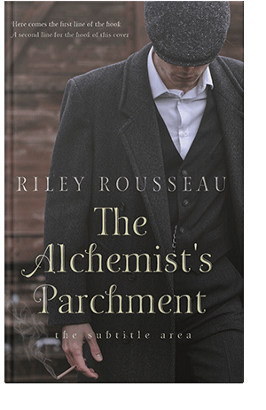 Pre Made Book Cover Dune