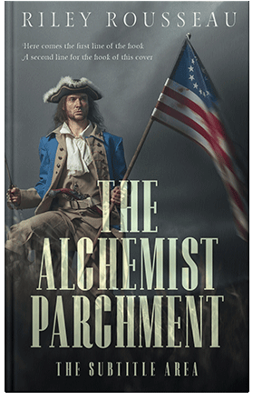 Pre Made Book Cover Outer Space