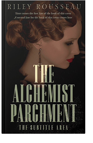 Pre Made Book Cover Tallow