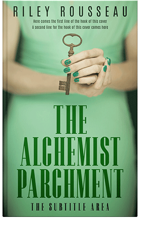 Pre Made Book Cover Norway